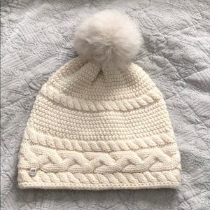 Ugg hat and scarf combo